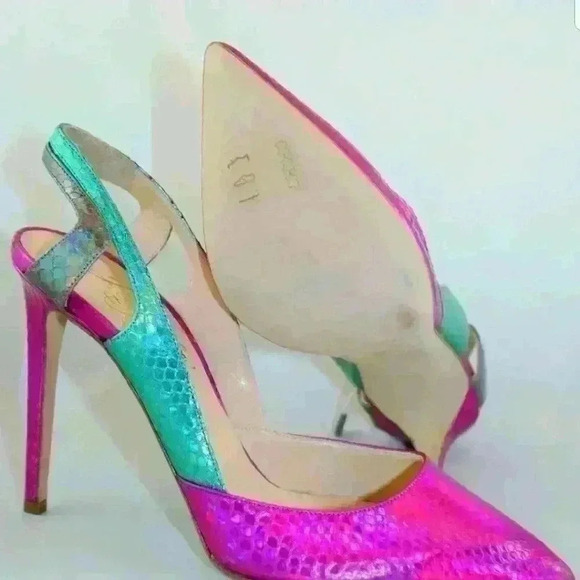 Alejandro Ingelmo Frederica Slingback Pump Heel - Picture 3 of 6